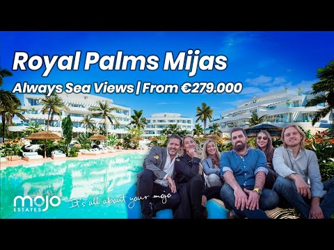 The BEST New Development in La Cala de Mijas, From €279.000 (Royal Palms Mijas)