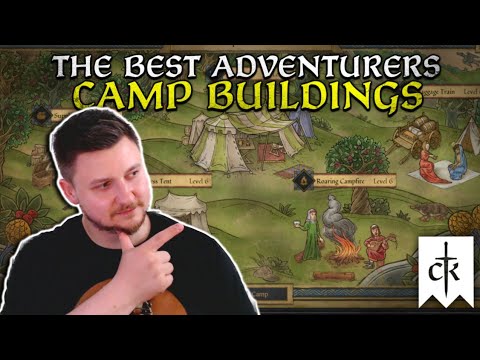 CK3 Secret Building Strategy: Adventurer’s Camp EXPLAINED
