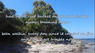 Alan Jackson - Ain&#39;t Got Trouble Now (with lyrics)