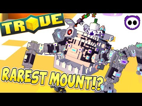 TROVE'S RAREST MOUNT!? | "Dreadnought Mk I Prototype" GET! Rarer than Ganda!?