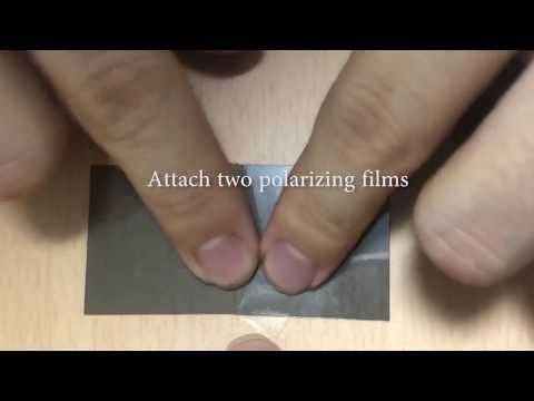 Quantum eraser experiment using water or mirror