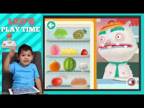 TOCA KITCHEN 2 FUN COOKING GAME FOR KIDS Video