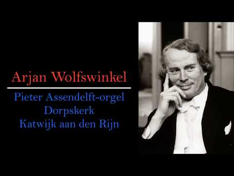Piet van Egmond - Improvisatie-Variaties over het oude Wilhelmus | Arjan Wolfswinkel, orgel