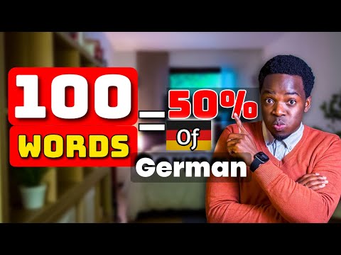 100 Most Common German Words for Beginners (A1 Vocabulary)