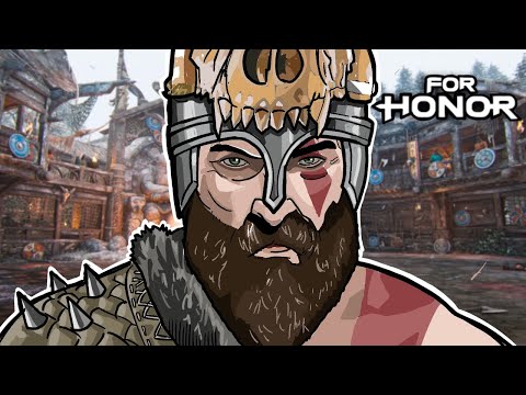 I played as EVERY Viking in For Honor and this is how it went...