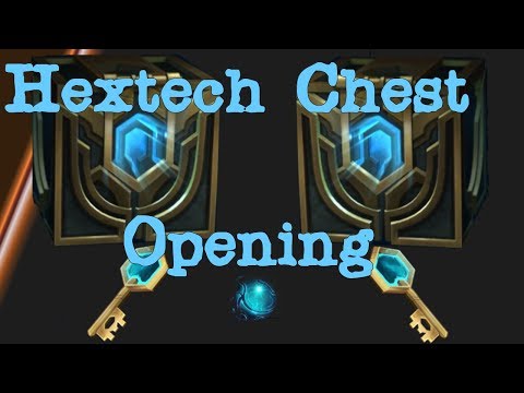 106 Hextech Chest League Of Legends Chest Opening + Orb Of Order