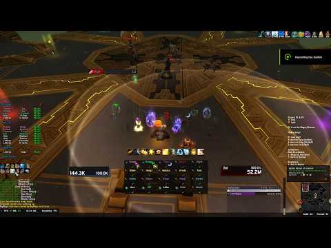 Alacrity vs Mythic Zul, Reborn - Holy Priest PoV