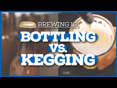 Home Brewing 101: BOTTLING VS. KEGGING