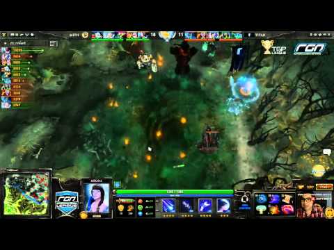 RGN League DotA2 Elite - MiTH.Trust vs Titan Gaming - Raptureth RockLee & Pinkl