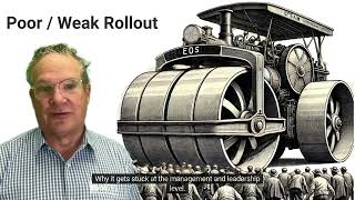 Walt on poor EOS Rollout - Why your Rollout efforts fail.