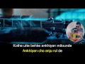 Paani Da karaoke with lyrics