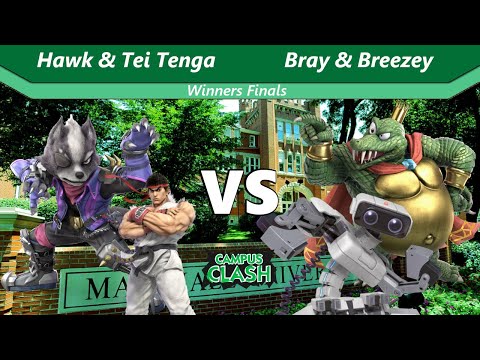 Campus Clash Fall 2022 - Hawk & Tei Tenga vs Bray & Breezey - WF - SSBU
