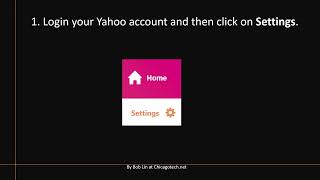 How to forward your Yahoo email to another email address
