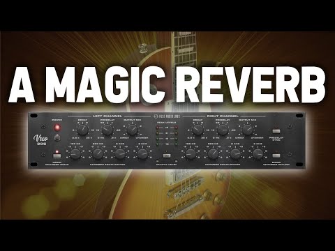 12 Springs, 1 Great Guitar REVERB |  Fuse Audio Labs VREV-305