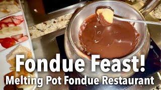 7 Reasons You NEED to Eat at The Melting Pot - Our Best Fondue Restaurant Experience