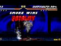 Mortal Kombat Project Enhanced Human Smoke Ladder