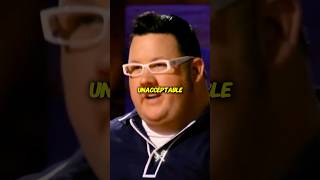 The Moment Graham Elliot SNAPPED On Masterchef!😧#masterchef #shorts