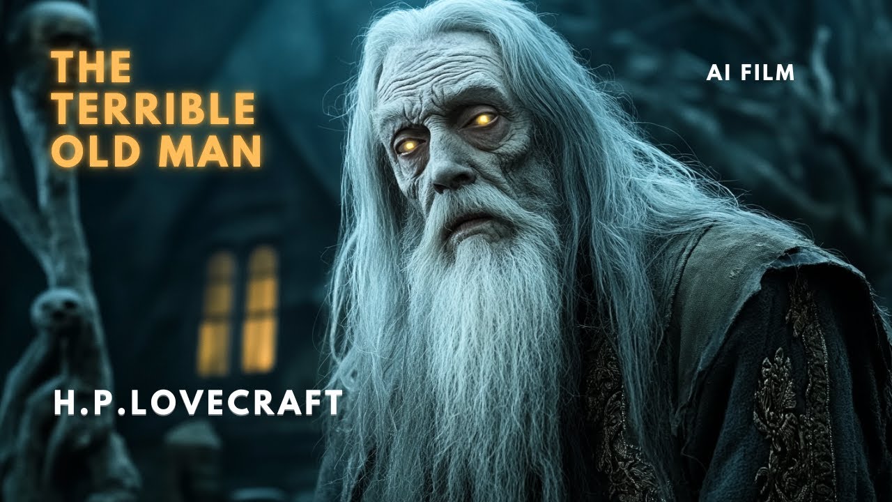 The Terrible Old Man by H.P. Lovecraft: Lovecraftian Horror, AI Film