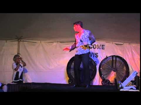 Franz Goovaerts sings a 50's medley Elvis Week 2010