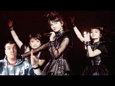 Metal Head Reacts to BABYMETAL - BxMxC LIVE