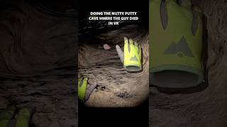 Nutty Putty cave where John Edward Jones died recreated in VR #cavecrave