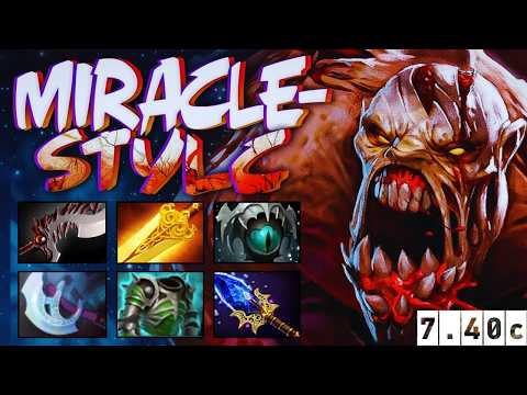 MIRACLE- LIFESTEALER RAMPAGE 🩸😱 UNKILLABLE MONSTER! | 1v9 CARRY INSANITY