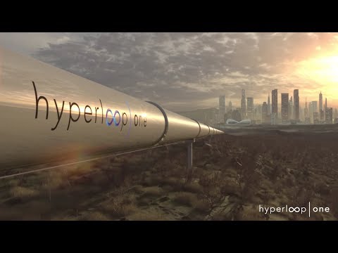 Virgin Hyperloop Test 700+ MPH Science Fiction NOW reality BREAKING News June 24 2018 Video