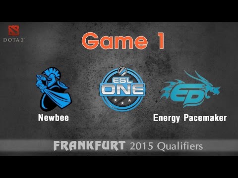 Newbee vs Energy Pacemaker game 1 highlights - Dota 2 ESL One 2015