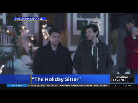 Jonathan Bennett shares his new movie, "The Holiday Sitter"
