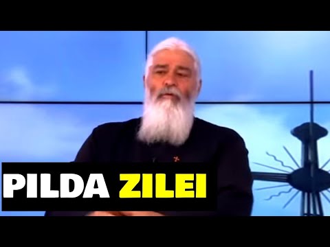 PILDA ZILEI , O PILDĂ SUPERBĂ - Parintele Calistrat