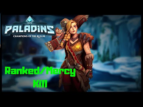 Tyra Ranked Match/Mercy Kill/ I Sucked So Much!