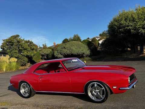 1968 Chevrolet Camaro (CC-2115592) for sale in Lynnwood, Washington
