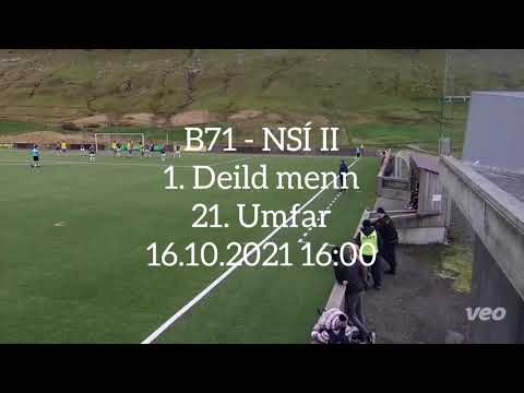 B71 - NSÍ II 16.10.2021