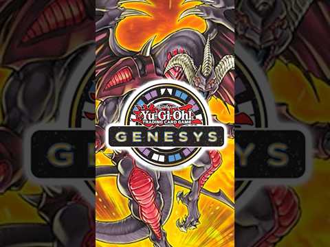 Red Dragon Archfiend is INSANE in Genesys Format! #yugioh #genesys