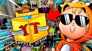 😎¡ASÍ GANÉ el #UHCYOUTUBERS contra MIKECRACK, APIXELADOS, SPARTA y Más YOUTUBERS!😎 - FUNNY MOMENTS
