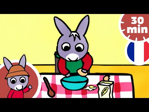 👨‍🍳 Trotro apprend la cuisine ! 🍳 - Dessin Animé pour Bébé