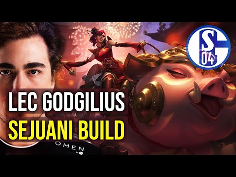 The best Europe jungler GODGilius Sejuani build!