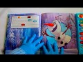 Disney FROZEN Play A Sound 2014 Interactive Children S Book