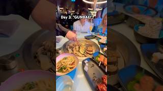 Best Restaurant on Virgin Voyages? Gunbae Korean BBQ 🥩 #virginvoyages