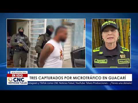 📍 Guacarí, Valle | Los operativos se realizaron en los barrios Las Américas y El Cairo.