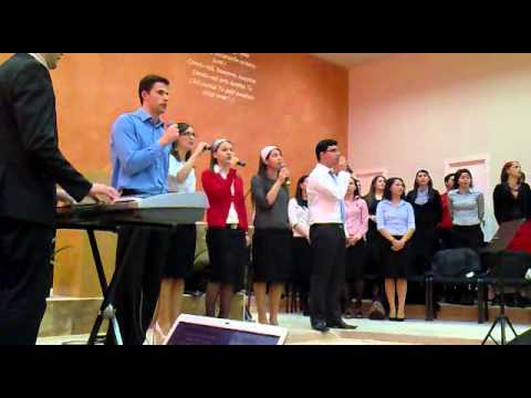 Grup tineri Maranata Getafe .mp4