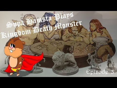 Kingdom Death Monster - Ep 3 - Initial Assembly