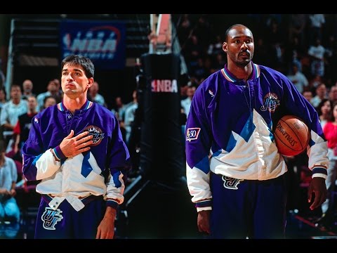 03.01.1989. – Jazz@Rockets: Stockton (26/24/6) & Malone (35/10) vs Olajuwon (26/13/7/5)