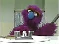 Classic Sesame Street Comb Your Face