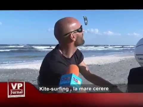 Kite-surfing , la mare cerere