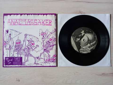 Niku Do Rei / Anal Massaker - split 7''
