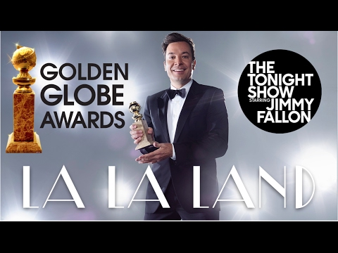 JIMMY FALLON OPENS THE GOLDEN GLOBES CEREMONY | Another Day of Sun (La La Land)