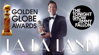 JIMMY FALLON OPENS THE GOLDEN GLOBES CEREMONY | Another Day of Sun (La La Land)