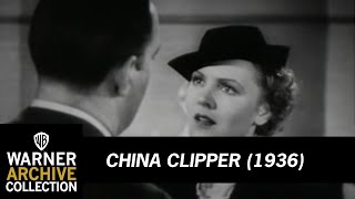 Original Theatrical Trailer | China Clipper | Warner Archive