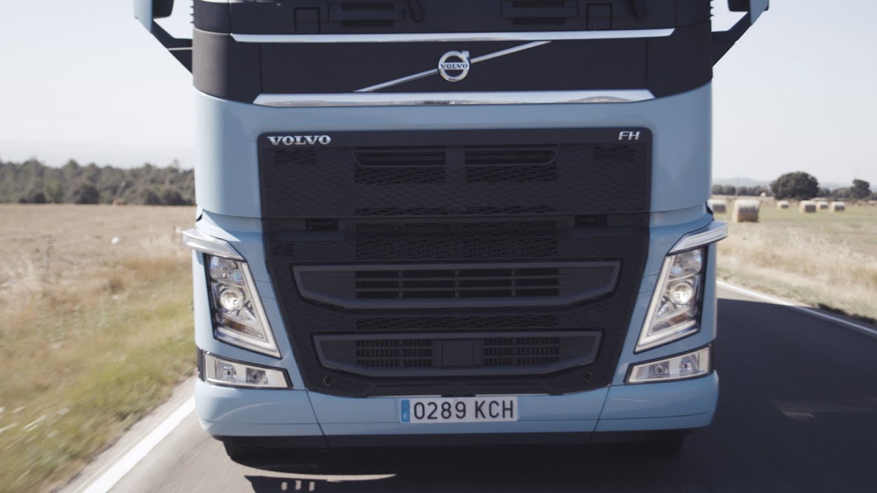 Bekijk de Volvo FH LNG in actie